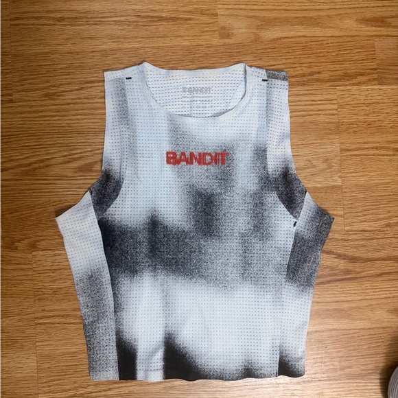 Bandit Running New York City Marathon '25 Tessera Crop Singlet XS - Picture 2 of 4